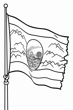 bandera de la polica nacional del ecuador