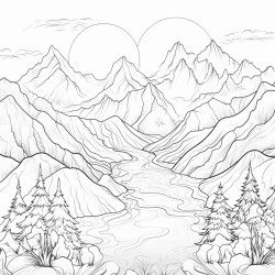 mountains