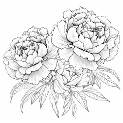 peonies