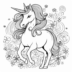 licorne aile