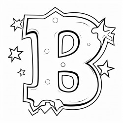 coloring letters