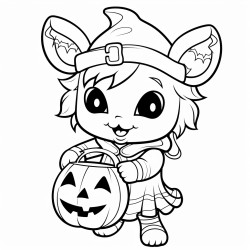 mignon halloween