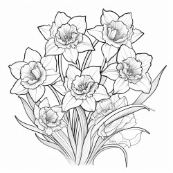 daffodils