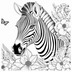 zebra