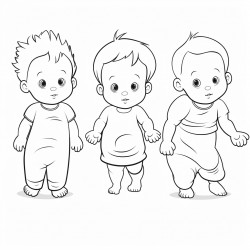 baby to adult progression