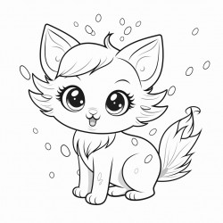 fairy kitten