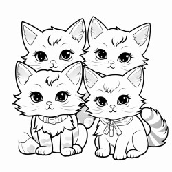 kitties ob the