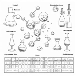 molecules atoms solutions reactions ph scale acids bases