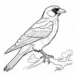 crow with three legs