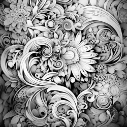 intricate patterns with intricate patterns