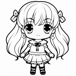 anime chibi girl