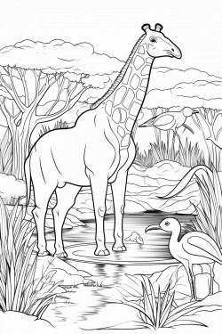 animals in nature