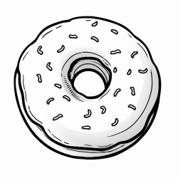 a doughnut