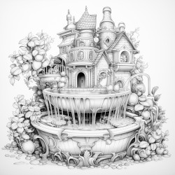 sherbet fountain