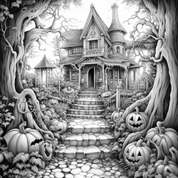 spooky halloween
