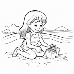 beach playthings sand molds