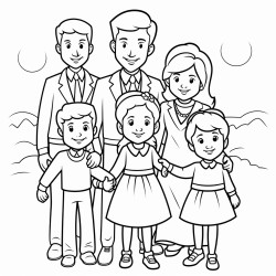 mixed family