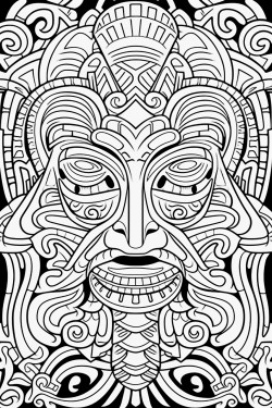 tribal ceramic design