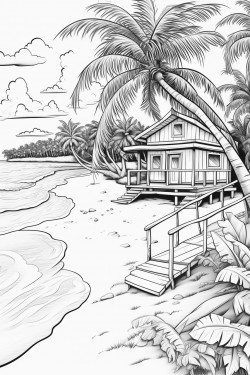 beach side