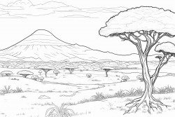 tanzania landscape