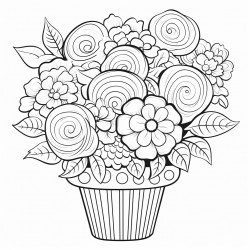 cupcake bouquet