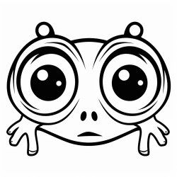 frog big eyes
