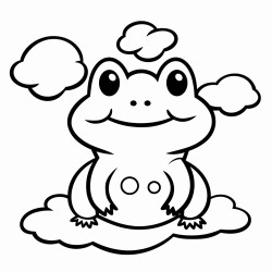 meteorologist weather frog