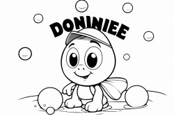 bubble name donnie