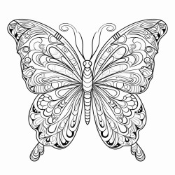 butterfly patterns