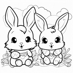 a cuty bunnies