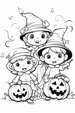 pretty halloween picture