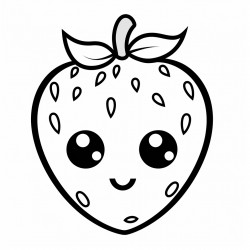 cute strawberry