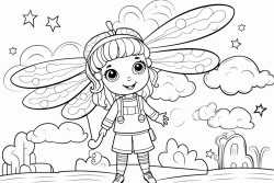 para colorear