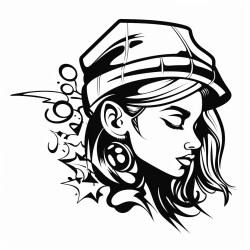graffitti drugs women