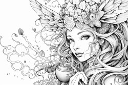 fairy magician