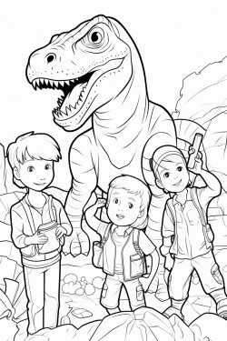 dinosaur discoveries join friendly dinosaurs on exciting prehistoric adventures