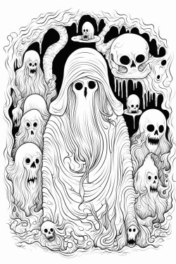 friendly ghosts