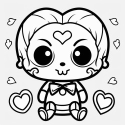 kawaii skeleton