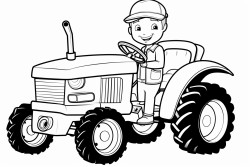 tractor farmer