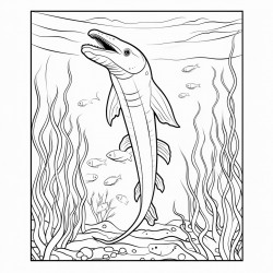 plesiosaurs