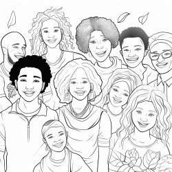people of different backgrounds with their own dreams