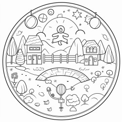 szop skaczcy na trampolinie