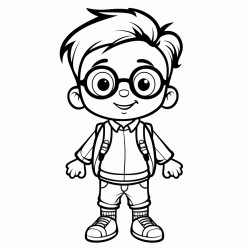 hombre calvo con lentes filosofo