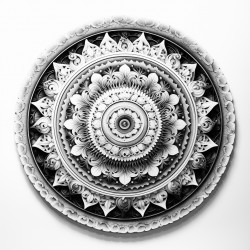 universe mandala art