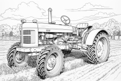 tracteur a