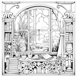 interior modern window