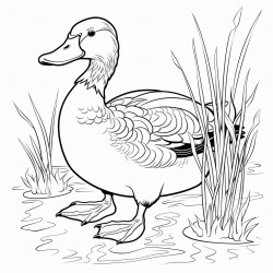 a duck