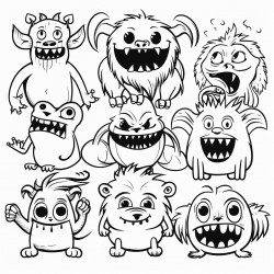 scary creatures