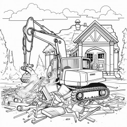 jacuzzispa being cut or demolished by junk removal company with a sawzall tool