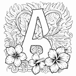 hawaiian alphabets